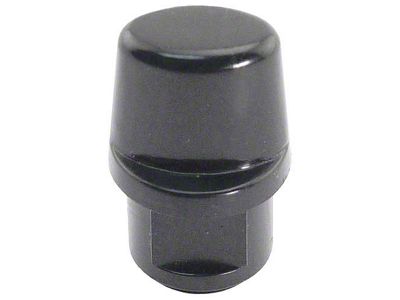 Floor Shift Lever Dummy Button - Right - Black