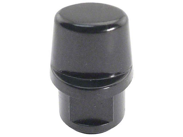 Floor Shift Lever Dummy Button - Right - Black