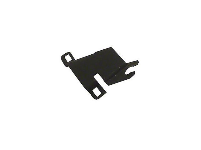 Floor Shifter Cable Transmission Side Mounting Bracket, Automatic Transmission, Powerglide, 1968-69