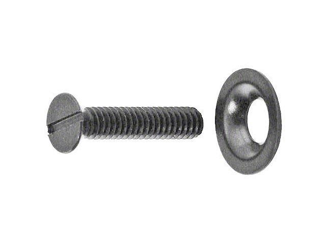 Floorboard Screw Kit - 28 Pieces - Ford Passenger