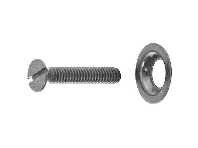 Floorboard Screw Kit - 30 Pieces - Ford