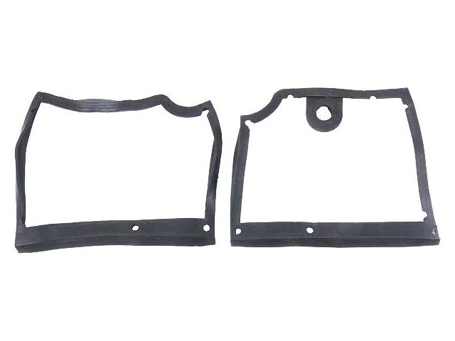 Floorboard Seals - Molded Sponge Rubber - Ford Passenger