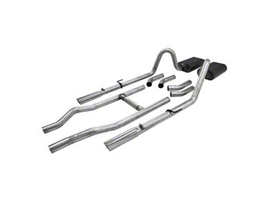 Flowmaster 2.50-Inch Pre-Bent Tailpipes; Stainless Steel (67-81 Camaro)