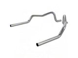 Flowmaster 2.50-Inch Pre-Bent Tailpipes; Stainless Steel (67-81 Camaro)