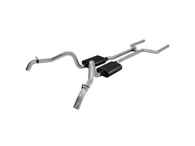 Flowmaster American Thunder Crossmember-Back Exhaust System (67-68 V8 Camaro)