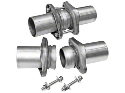 Flowmaster Header Collector Ball Flange Kit 3-Inch Collector/3-Inch Outlet (Universal; Some Adaptation May Be Required)