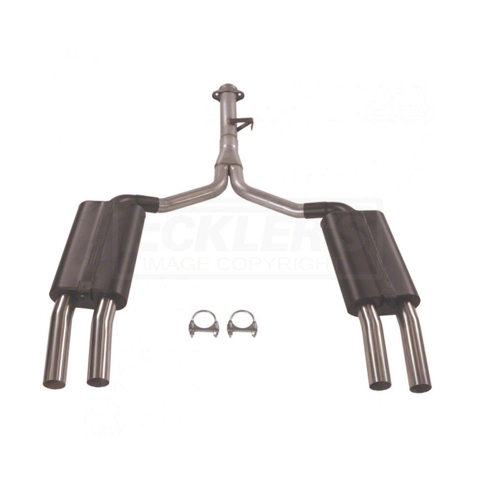 Flowmaster 17153 Force II Exhaust 86-90 Corvette Flowmaster 17153 Force II Exhaust 86-90 Corvette