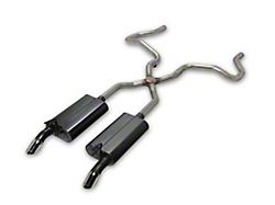Flowmaster Force II Crossmember-Back Exhaust System (74-79 350 V8 Corvette C3)