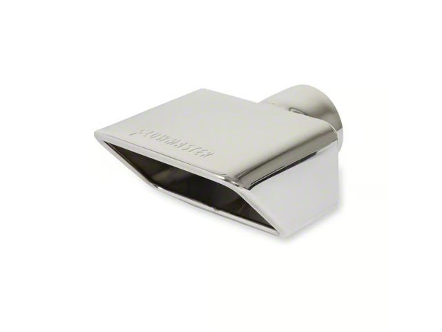 Flowmaster Rectangular Exhaust Tips Flowmaster Ecklers Rectangle Exhaust Tip; Polished 15354 (68-82 ...
