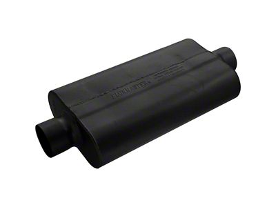 Flowmaster Delta Flow Muffler, 50 Series - 3.00 Center Inlet / 3.00 Center Outlet - Moderate Sound