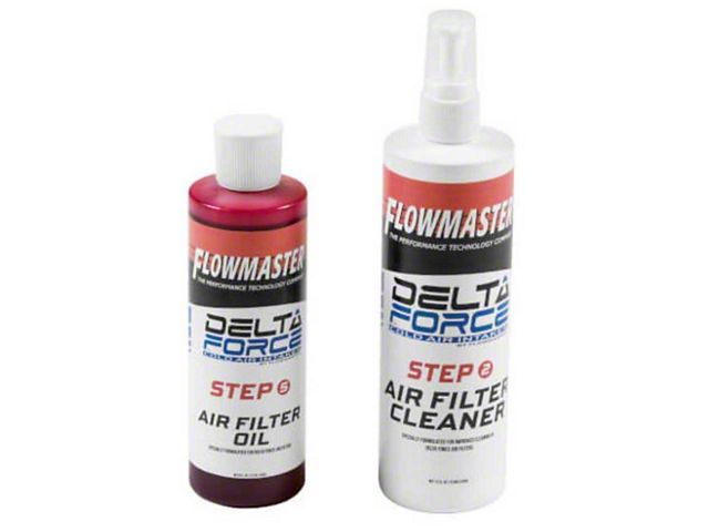 Flowmaster Delta Force Air Intake System Cleaner Kit