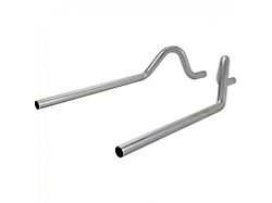 Flowmaster 2.50-Inch Pre-Bent Tailpipes (55-57 Bel Air, Excluding Wagon)