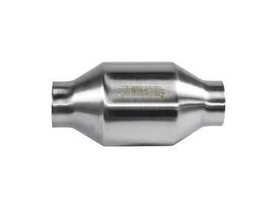 Flowmaster 200 Series Catalytic Converter; 2-inch Inlet/2-Inch Outlet; 49-State Legal (Universal; Some Adaptation May Be Required)