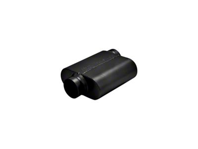 Flowmaster 10 Series Delta Force Offset/Center Race Muffler; 3.50-Inch Inlet/3.50-Inch Outlet (Universal; Some Adaptation May Be Required)