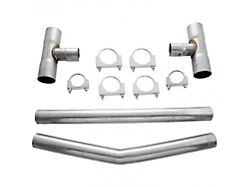 Flowmaster H-Pipe Kit; 2.50-Inch (Universal; Some Adaptation May Be Required)
