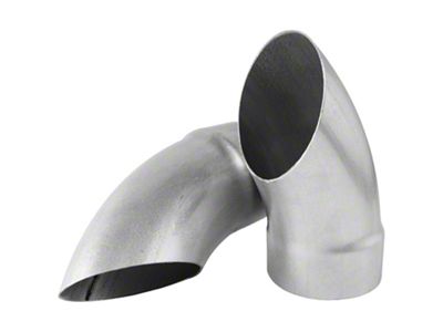 Flowmaster Muffler Turndowns; 3-Inch (Universal; Some Adaptation May Be Required)