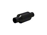 Flowmaster Outlaw Series Center/Center Race Muffler 2.50-Inch Inlet/2.50-Inch Outlet; 12-Inch Long (Universal; Some Adaptation May Be Required)