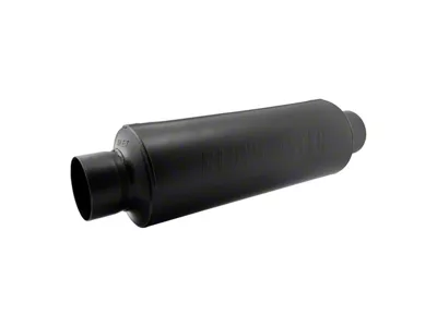 Flowmaster Pro Series 16-Inch Center/Center Round Muffler; 3-Inch Inlet/3-Inch Outlet (Universal; Some Adaptation May Be Required)