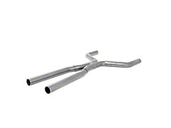 Flowmaster Scavenger Series X-Pipe Kit; 2.50-Inch (Universal; Some Adaptation May Be Required)