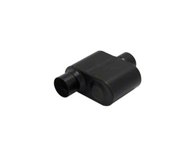 Flowmaster Super 10 Series Offset/Center Oval Muffler; 3-Inch Inlet/3-Inch Outlet (Universal; Some Adaptation May Be Required)