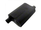 Flowmaster Super 40 Series Offest/Offset Oval Muffler; 2.25-Inch Inlet/2.25-Inch Outlet (Universal; Some Adaptation May Be Required)