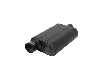 Flowmaster Super 44 Series Offset/Center Muffler; 3-Inch Inlet/3-Inch Outlet (Universal; Some Adaptation May Be Required)