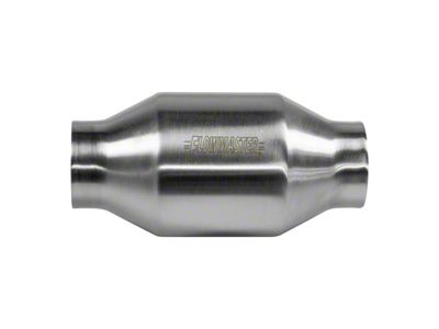 Flowmaster 200 Series Catalytic Converter; 2.25-inch Inlet/2.25-Inch Outlet; 49-State Legal (Universal; Some Adaptation May Be Required)