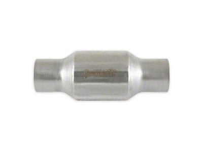 Flowmaster 223 Series Standard Duty Catalytic Converter; 3-inch Inlet/3-Inch Outlet; 49-State Legal (Universal; Some Adaptation May Be Required)