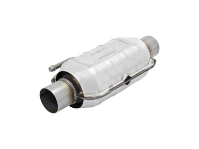 Flowmaster 225 Series Enhanced Duty Catalytic Converter; 2.50-inch Inlet/2.50-Inch Outlet; 49-State Legal (Universal; Some Adaptation May Be Required)