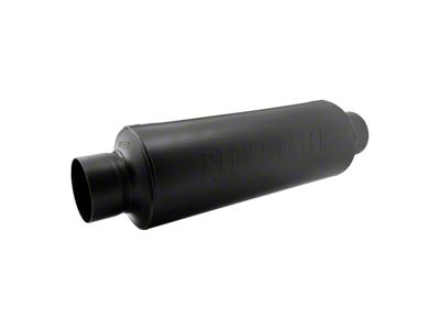 Flowmaster Pro Series 16-Inch Center/Center Round Muffler; 3-Inch Inlet/3-Inch Outlet (Universal; Some Adaptation May Be Required)