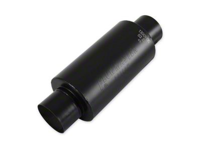 Flowmaster Pro Series Outlaw 9-Inch Center/Center Race Muffler; 3-Inch Inlet/3-Inch Outlet (Universal; Some Adaptation May Be Required)