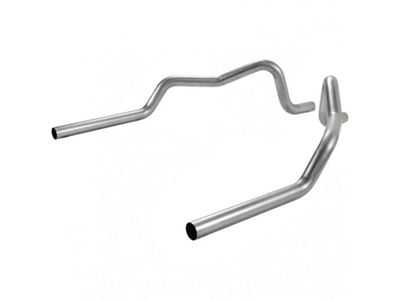 Flowmaster 2.50-Inch Pre-Bent Tailpipes; Stainless Steel (67-81 Firebird)