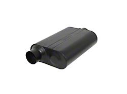 Flowmaster 30 Series Delta Force Offset/Center Race Muffler; 3.50-Inch Inlet/3.50-Inch Outlet (Universal; Some Adaptation May Be Required)