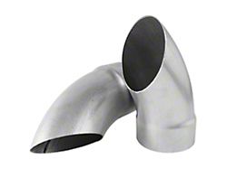 Flowmaster Muffler Turndowns; 3-Inch (Universal; Some Adaptation May Be Required)