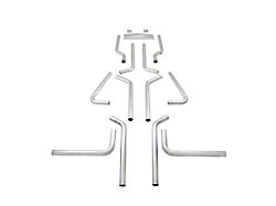 Flowmaster Universal Dual Exhaust System Kit; 2.25-Inch; 16-Piece (Universal; Some Adaptation May Be Required)