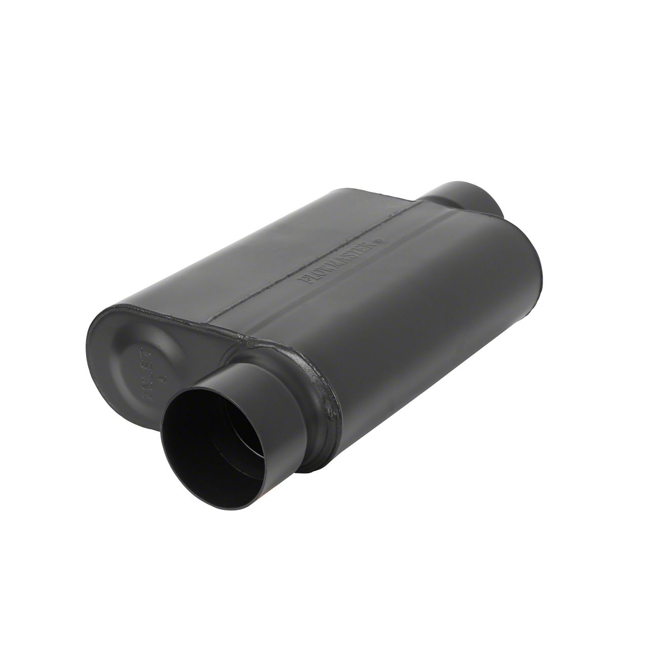Flowmaster Ecklers 40 Series Delta Force Offset/Center Race Muffler 3. ...