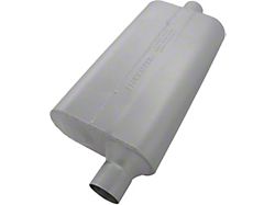 Flowmaster Muffler, 2.25, Offset In/Center Out, 50 Series Delta Flow, Flowmaster 