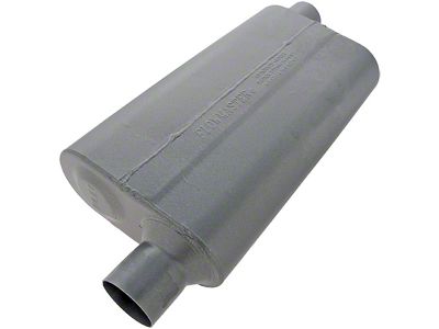 Flowmaster Muffler, 2.5, Offset/Offset, 50 Series Performance