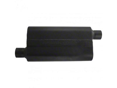 Flowmaster Muffler, 2.5, Offset/Offset, 50 Series Performance