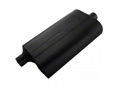 Flowmaster Muffler, 2.50, Center/Center, 50 Series Performance