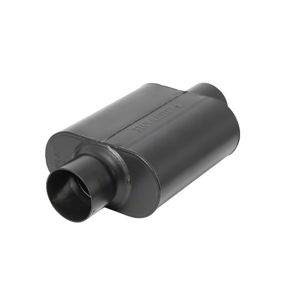 Flowmaster Ecklers 40 Series Delta Force Center/Center Race Muffler 3 ...