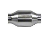 Flowmaster 200 Series Catalytic Converter; 2.50-inch Inlet/2.50-Inch Outlet; 49-State Legal (Universal; Some Adaptation May Be Required)