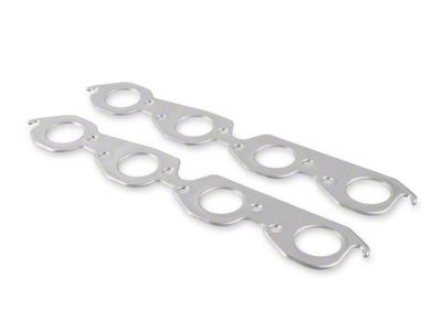 Flowtech Dead Soft Layered Header Gaskets; Round Ports (68-72 Big Block V8 Camaro)