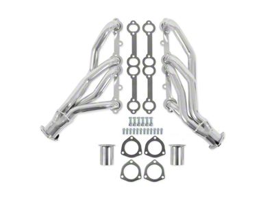 Flowtech 1-1/2-Inch Mid-Length Headers; Ceramic (67-74 Small Block V8 Camaro)