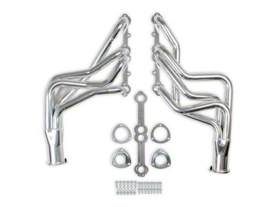 Flowtech 1-5/8-Inch Long Tube Headers; Ceramic (67-74 Small Block V8 Camaro)