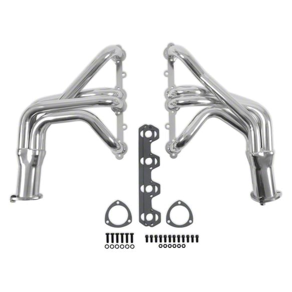 Flowtech Exhaust Headers Coated 63-82 SBC Corvette 31106FLT Flowtech Exhaust Headers Coated 63-82 SBC Corvette 31106FLT
