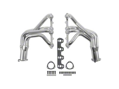 Flowtech 1-5/8-Inch Long Tube Headers; Ceramic (63-74 Small Block V8 Corvette C2 & C3)