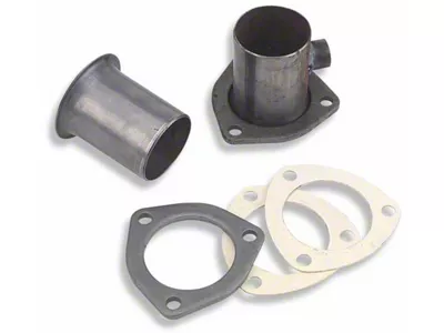 Flowtech 2.50-Inch Reducer with O2 Sensor Fitting (82-90 V8 Firebird)