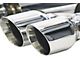 Flowtech Axle-Back Exhaust with Polished Tips (86-91 Corvette C4)