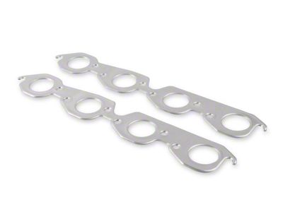 Flowtech Dead Soft Layered Header Gaskets; Round Ports (66-74 Big Block V8 Corvette C2 & C3)